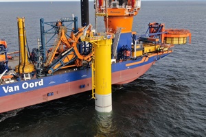 Van Oord installs world’s first submerged Slip Joint Slip Joint van Oord