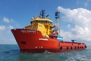 Sonardyne PDE Offshore MV Geo Energy