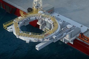The new monopile installation solution developed between MacGregor and Kongsberg Maritime eliminates unnecessary temporary mooring