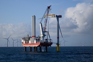 Jan De Nul wraps up offshore installation of Trianel Windpark Borkum II Trianel Borkum II JUV Taillevent