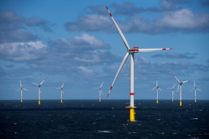 Trianel Windpark Borkum II in Germany (courtesy Trianel)