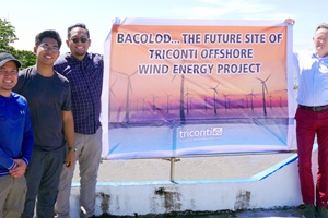 First offshore wind farms in the Philippines receive okay from government Triconti Windkraft Group offshore wind Triconti Windkraft Group