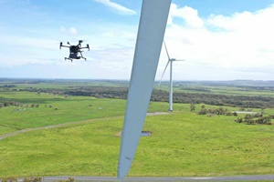 Vestas to use Sulzer Schmid drone technology in Asia Pacific