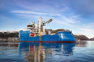 Delivery of Bernhard Schulte’s newest hybrid offshore wind vessel WINDEA JULES VERNE