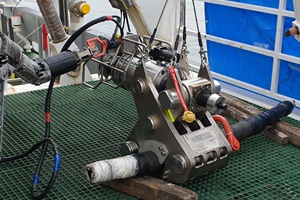 The Webtool CRT200 Cable Retrieval Tool set for longer deployment subsea