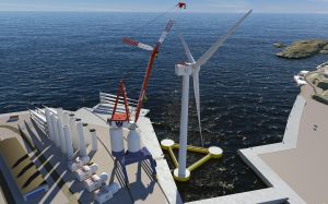 Wergeland and PSW to extend port capacity with Huisman Quayside Crane Wergeland and PSW to extend port capacity with Huisman Quayside Crane