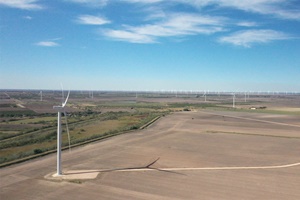 acciona la chalupa windfarm