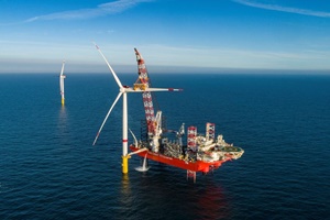 enbw offshore windpark hohe see albatros