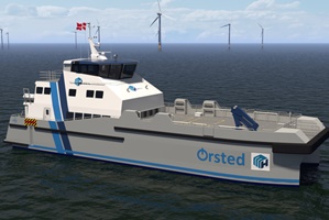 Ørsted orders battery-hybrid crew transfer vessels hybrid electric battery CTV orsted