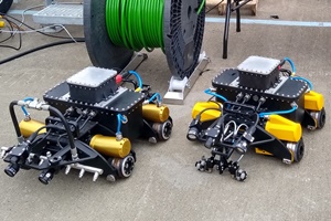iFROG robots at the ORE Catapult facility