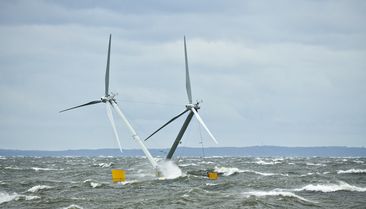 Floating wind turbine Nezzy² passes its two month test in the Baltic Sea
