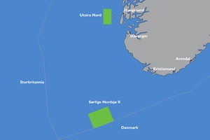 offshore wind areas Norway