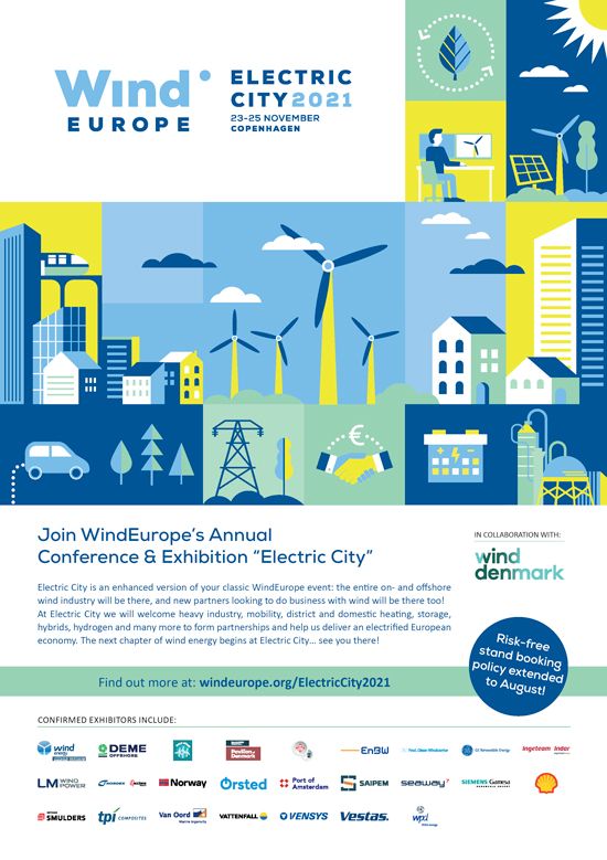 WindEurope Electric City