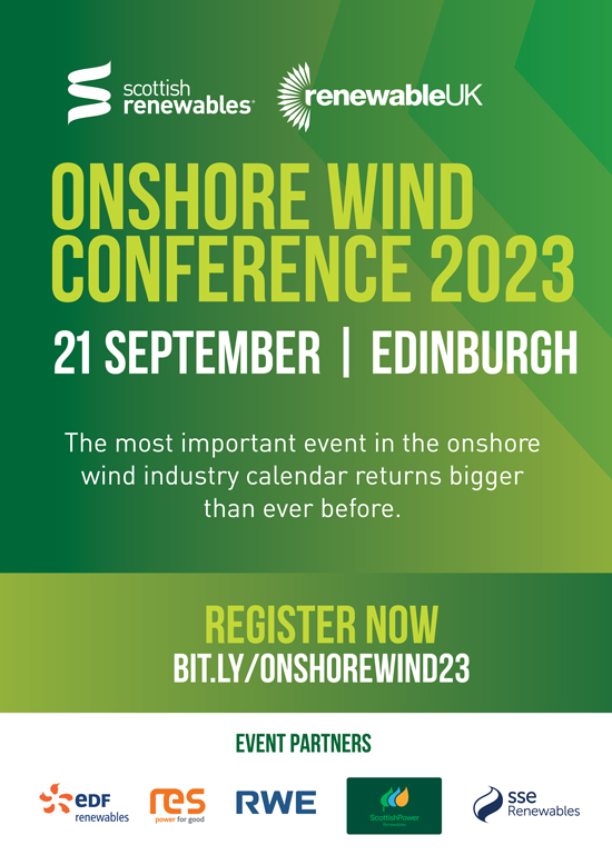 Onshore Wind Conference 2023