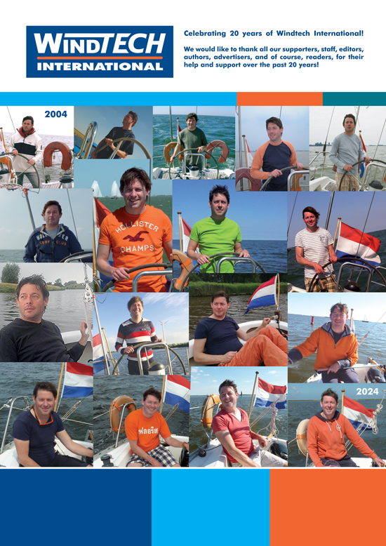 Celebrating 20 years of Windtech International Celebrating 20 years of Windtech International
