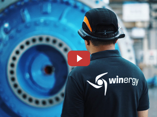 Winergy Hybriddrive - System efficiency, power density & compact design