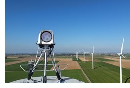 Nacelle mounted lidar for Power Performance Testing