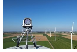 Nacelle mounted lidar for Power Performance Testing Nacelle mounted lidar for Power Performance Testing