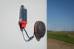 ping wind turbine monitor