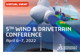 Agenda Now Available for 5th Wind & Drivetrain Conference, April 6–7, 2022