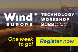 WindEurope’s annual Technology Workshop WindEurope’s annual Technology Workshop