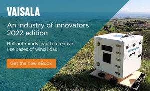 An industry of innovators: 2022 edition – Three creative applications for WindCube® lidar