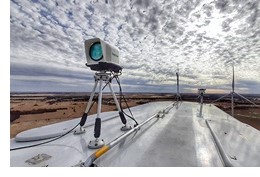 Measuring Turbulence Intensity with wind lidar