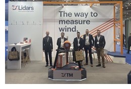 WindEurope’s Annual Event 2023 shows increasing demand for Lidar measurements, globally