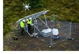 Twin ZX 300 Lidars deployed to support Fred. Olsen Renewables development plans