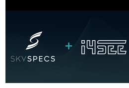 SkySpecs Acquires i4SEE To Expand Data-Driven Insights and Predictive Maintenance Capabilities For The Wind Industry skyspecsi4see social banner