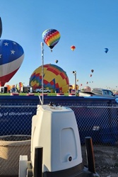 Radiometrics Powers Weather Safety at Albuquerque International Balloon Fiesta with wind Lidar