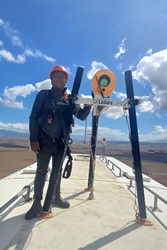ZX TM wind Lidar supporting site optimisation at Klipheuwel Wind Wind Farm, South Africa