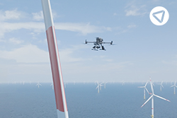  Aero Enterprise pioneers autonomous drone inspections for wind turbines