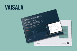 Better turbulence data. Better wind energy decisions. Better turbulence data. Better wind energy decisions.