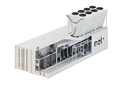 Stop curtailing excess power. Partner with Nel Hydrogen, a global, hydrogen company, delivering optimal solutions to produce, store and distribute hydrogen from renewable energy Nel Hydrogen