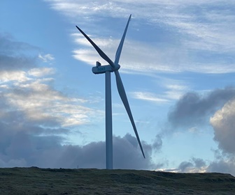 #19 Vestas V117 mk3e turbine installed in Torshavn, Faroe Islands (courtesy Marek Michalczuk)