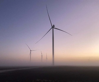 #20 91 Vestas turbines installed at RWE Renewables 200MW El Algodon Alto wind farm, in San Patricio County, Texas, USA (courtesy RWE)