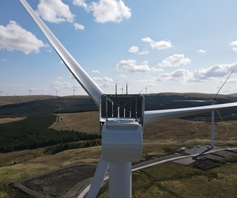 #21 Vestas V112 3.6MW MK3 A 69MHH wind turbines at Sandy Knowe Wind Farm in Dumfries & Galloway Council in South-West Scotland (courtesy Phillippe Wishart)