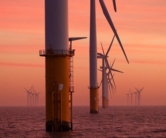 #3 SWT 3.6-107 wind turbines installed at the Lynn and Inner Dowsing offshore wind farm located in the North Sea, UK (courtesy Jonathan Killick)