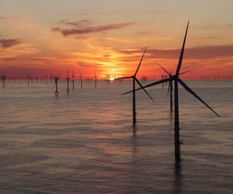 #48 Vestas V164 turbines installed in the North Sea, Belgium/Netherlands (courtesy Grzegorz Krzęć)