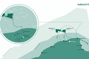 The Baltica Offshore Wind Farm has received environmental approval for its connection infrastructure The Baltica Offshore Wind Farm has received environmental approval for its connection infrastructure