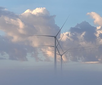 #11 GE 1.5MW wind turbine installed at Glenrock wind farm in Wyoming, USA (courtesy Steven Parsell)