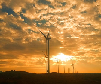 #12 Siemens Gamesa 2 MW turbines installed at the Metro Wind Power project in Jhimpir District, Thatta, Pakistan (courtesy Shan Akram Daha)