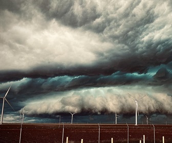 #21 GE 1.7-100 turbines installed at Stephens Ranch Wind Farm, O’Donnell, Texas, USA (courtesy Brian Diaz)