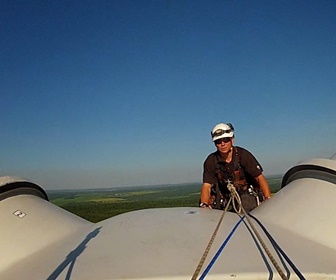#39 Nordex N60 wind turbine installed at the Fitou wind farm in France (courtesy Kris Shultz)