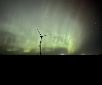 #47 Nordex N163 6.x wind turbine installed at the Bekevar wind project, Saskatchewan Canada (couresy Jaycob Laberge)