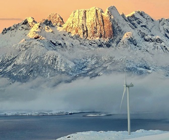#49 Vestas V126 wind turbine installed at Anstadblaheia site, Norway (courtesy Sylwester Grzelązka)