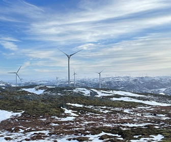 #11 Enercon E70 installed in Bessakerfjellet, Norway (courtesy Liam Tench)