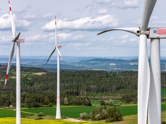 #18 GE Vernova 2.5MW wind turbines installed at the Seubersdorf wind farm Germany (courtesy Thomas Kiesswetter)