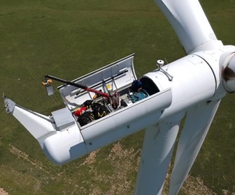 #20 Siemens 2.3MW wind turbines installed at Wildorado Wind Ranch wind farm in Amarillo Texas, USA (courtesy Jeff Putnam)